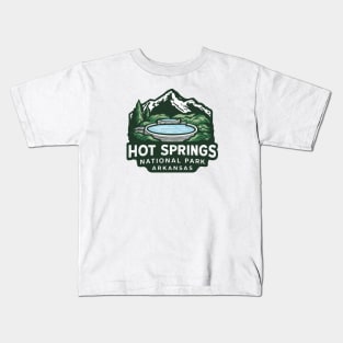 Hot Springs National Park Garland County, Arkansas Kids T-Shirt